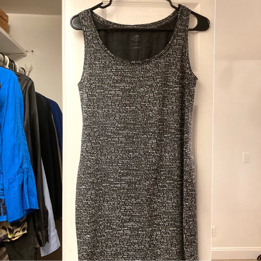 Icebreaker Yanni Cool-Lite Tank Dress S